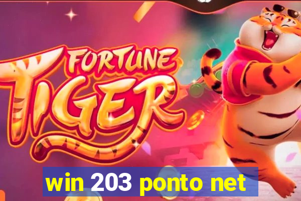 win 203 ponto net